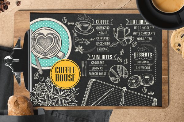 coffee-food-menu-template-restaurant-design-drink-coffeehouse-beverage