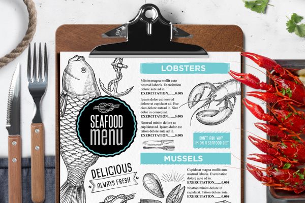 seafood-fish-menu-template-restaurant-retro